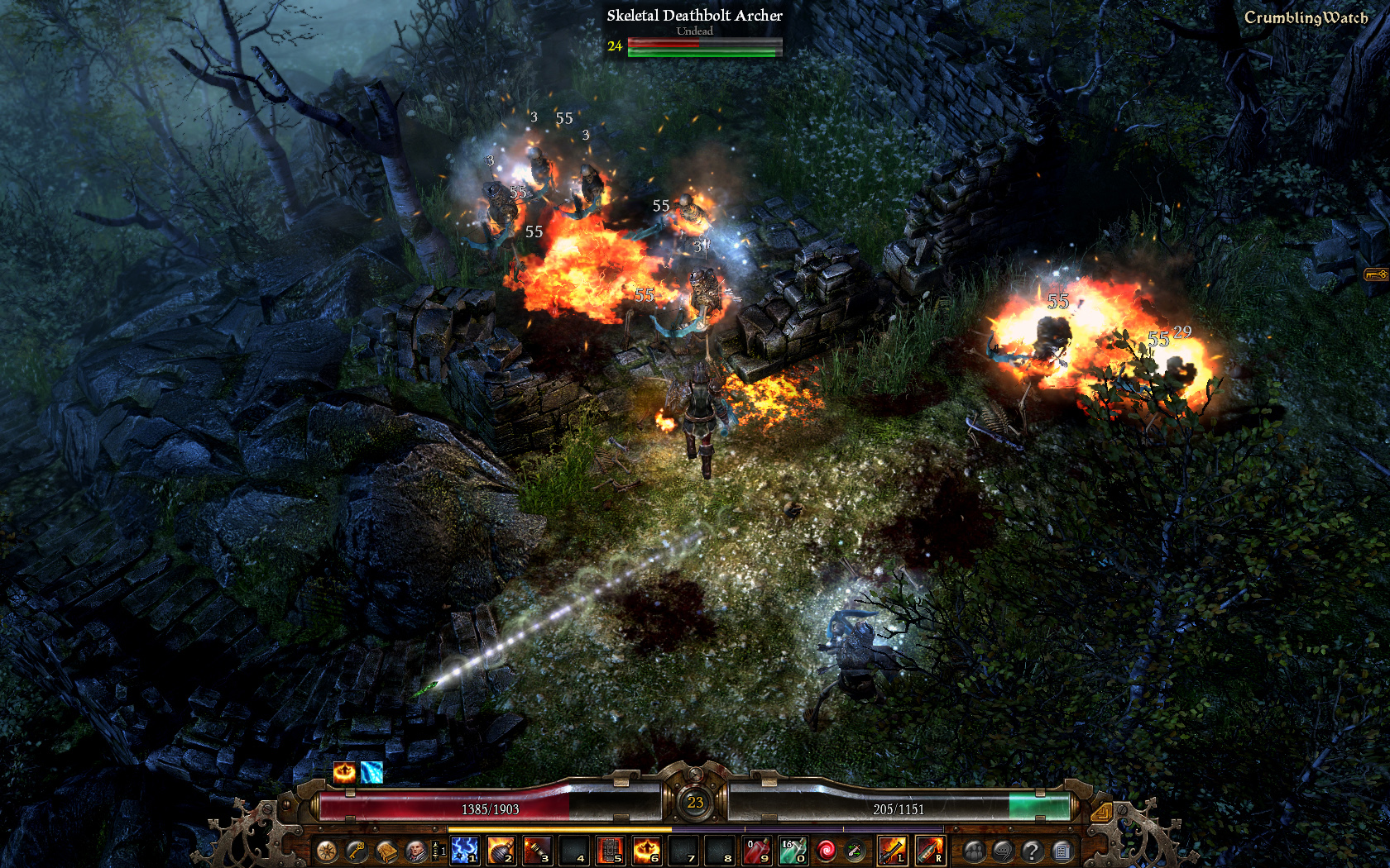 victor vran vs grim dawn