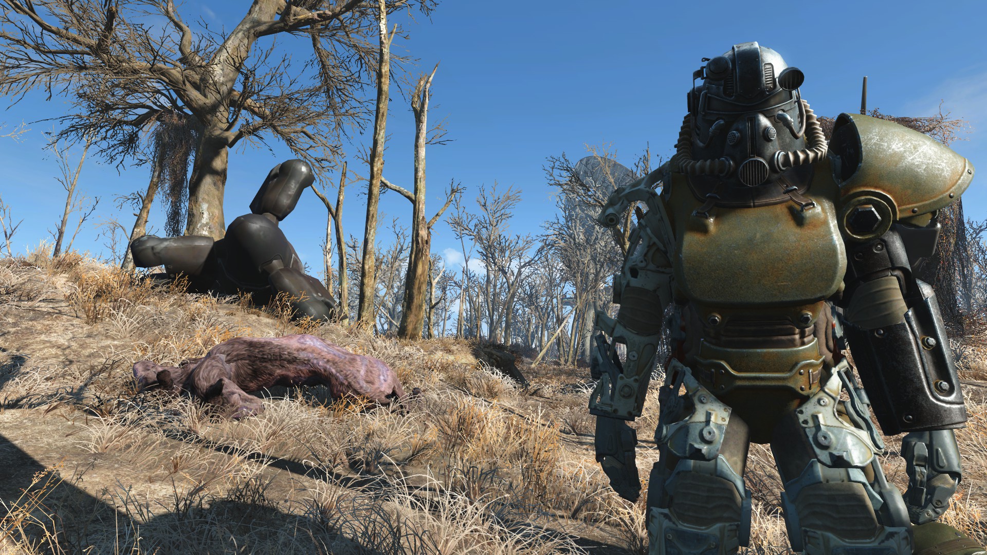 Fallout 4 взбунтовавшиеся роботы фото 87