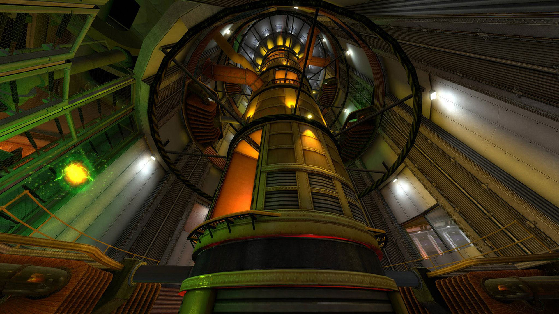 black mesa research facility iphone wallpaper