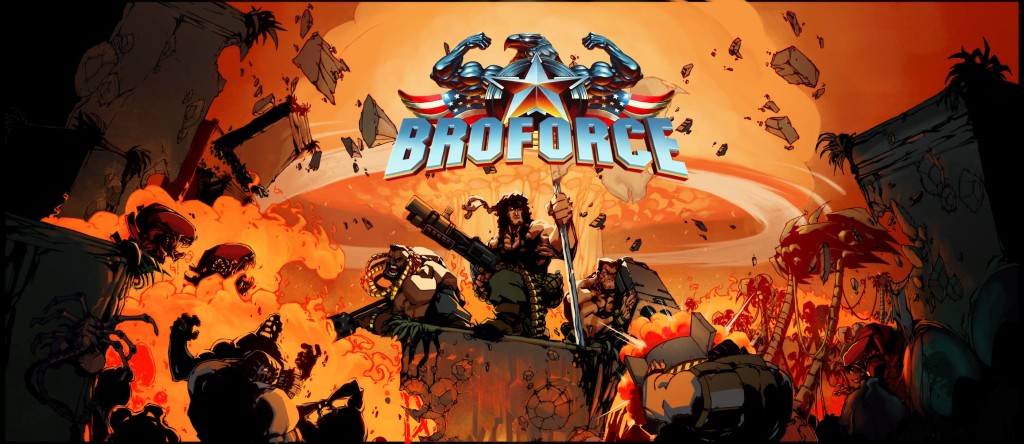 GamerCityNews Broforce-1024x444 27 Best Switch Side Scroller Games of All Time 