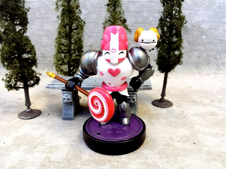 Custom castle Crashers Amiibo