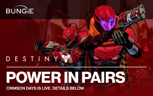 Destiny Crimson Days