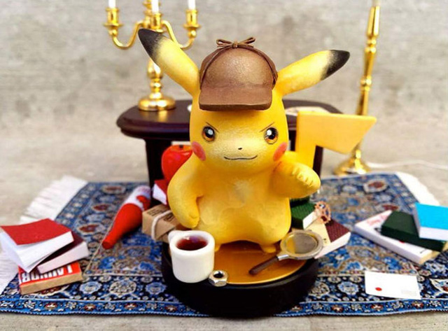 Detective Pikachu Amiibo