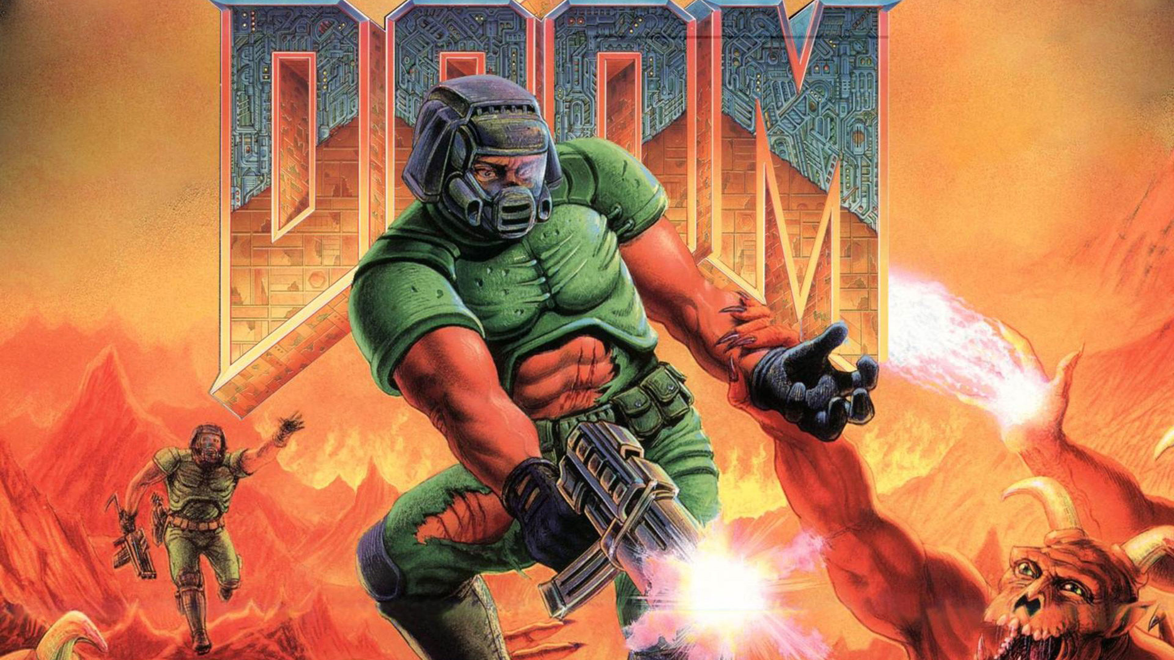 Doom Eternal in Doom 