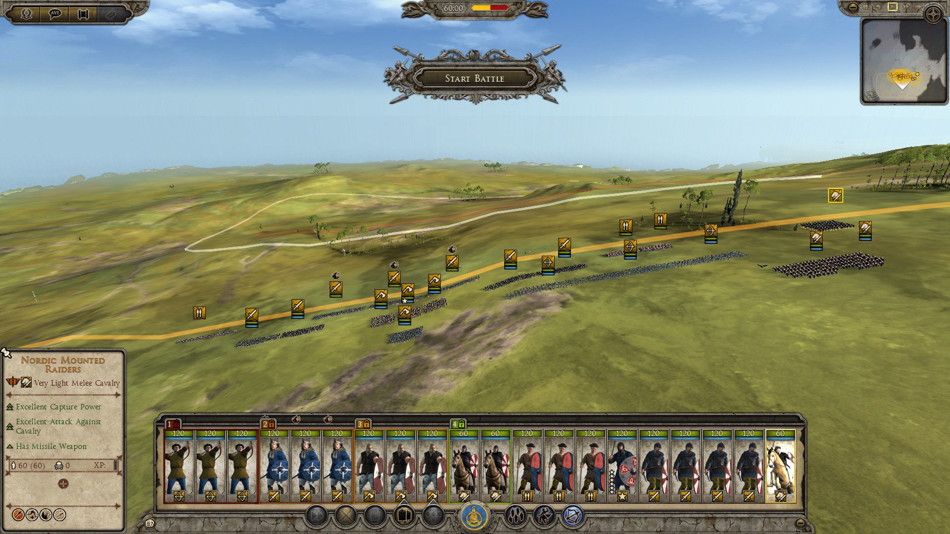 Total War Formation