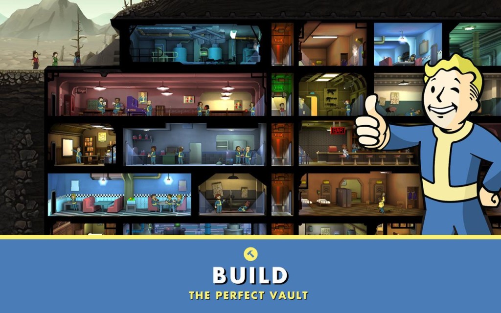 updates to fallout shelter