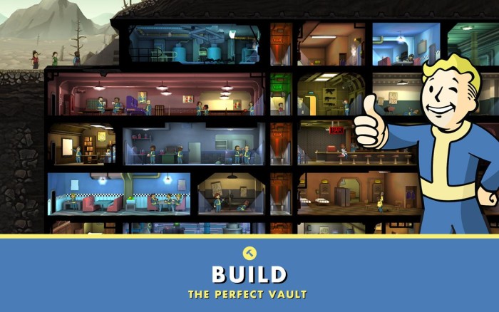 fallout shelter whats the largest room size