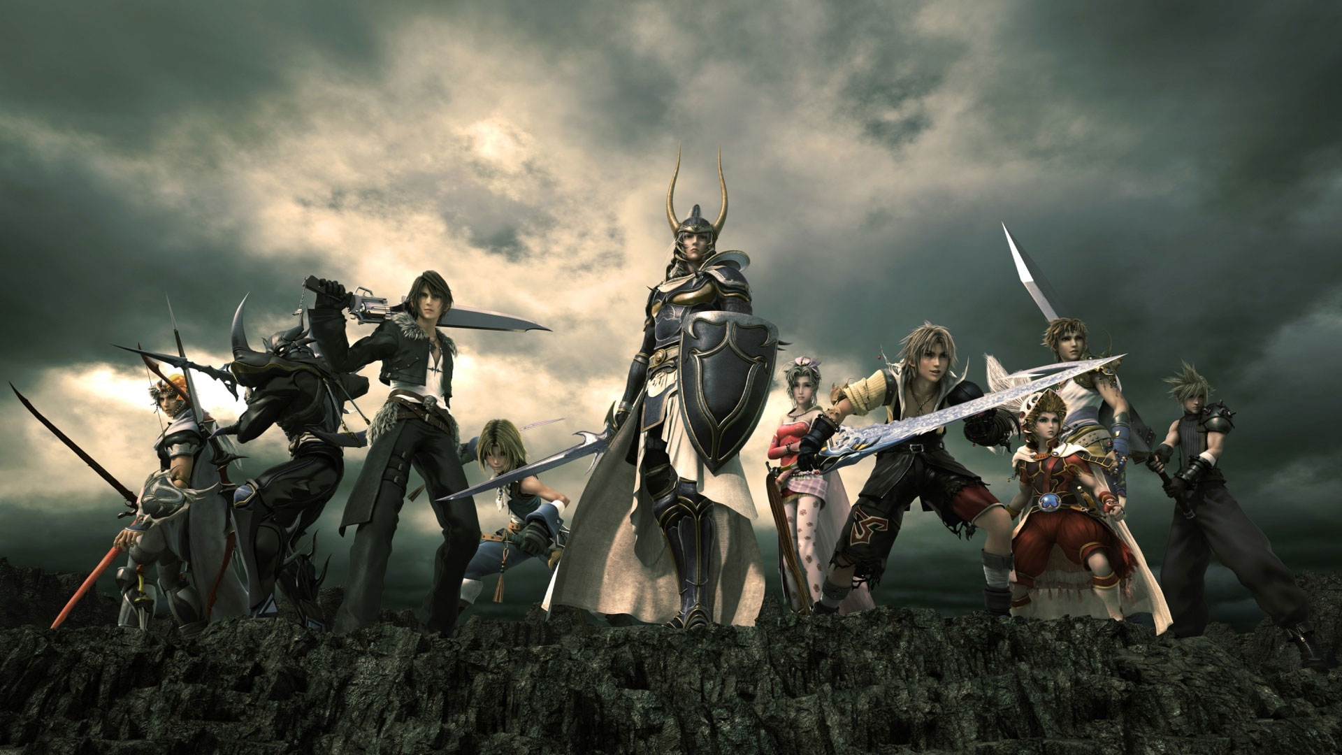 Final Fantasy XV anime, CGI movie announced (Watch episode one