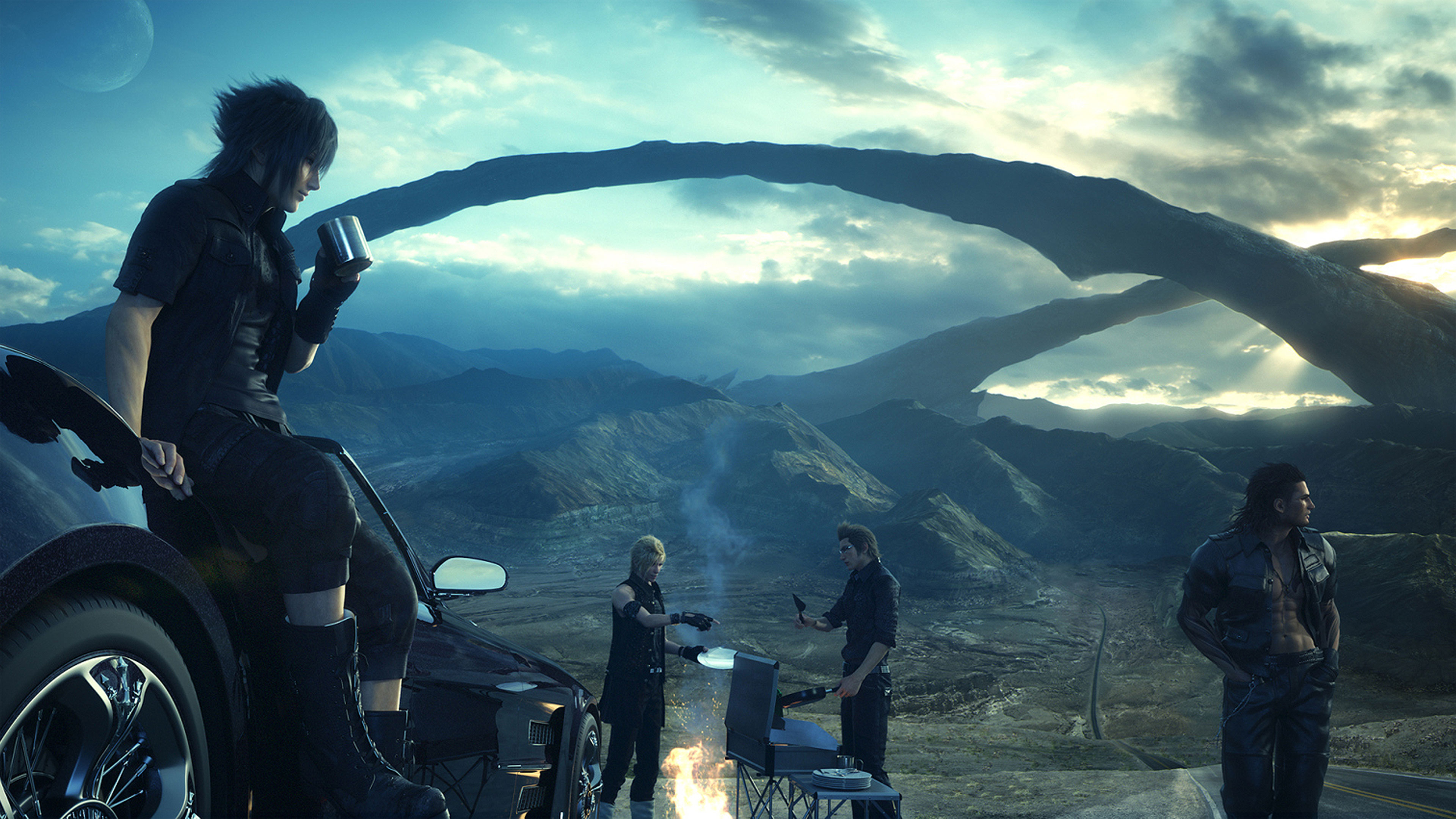  Final Fantasy  XV Wallpapers  in Ultra HD 4K Gameranx