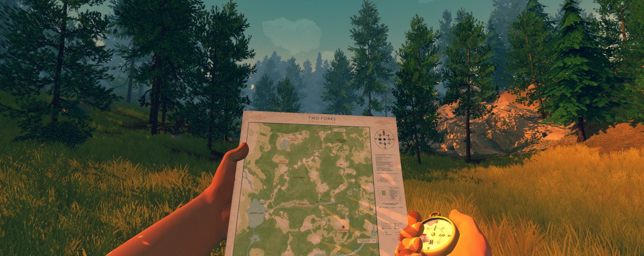 Firewatch map