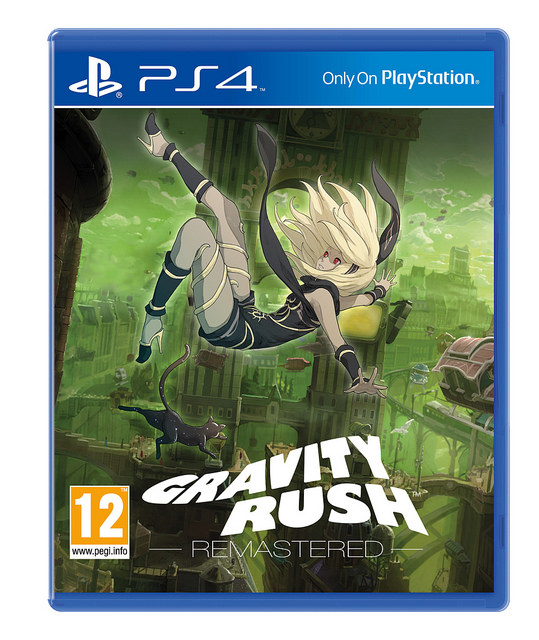 Gravity Rush Remastered