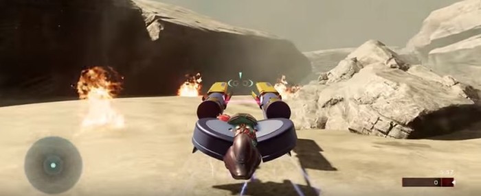 Halo 5 Podracing