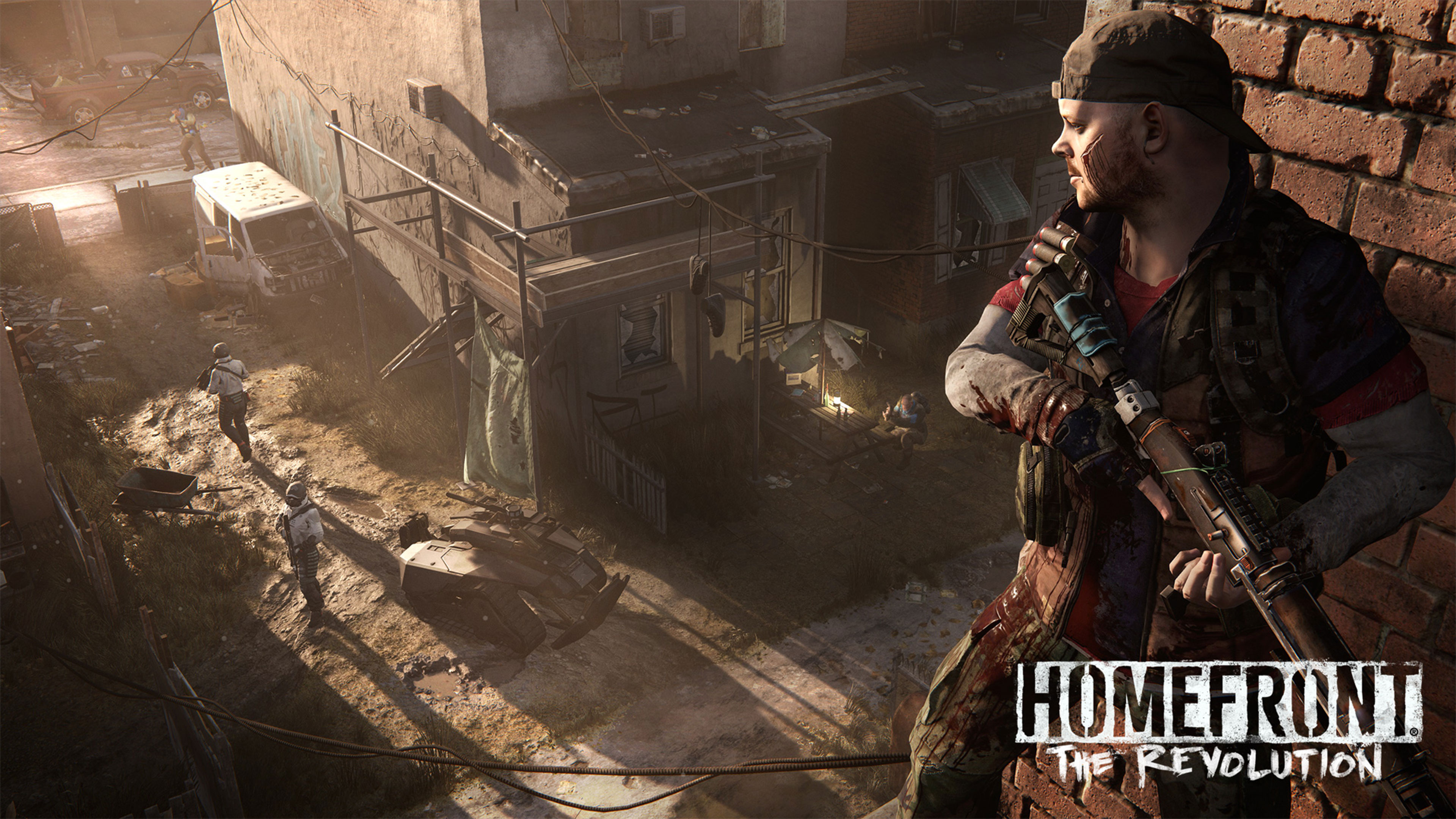 Homefront The Revolution Wallpapers In Ultra HD 4K Gameranx Homefront The Revolution Wallpapers In Ultra HD 4K Gameranx
