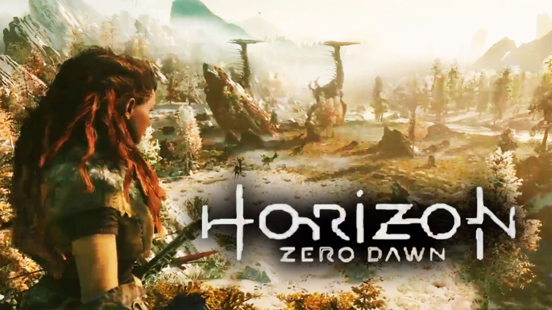 HORIZON ZERO DAWN Gameplay Demo (TGS 2016) 