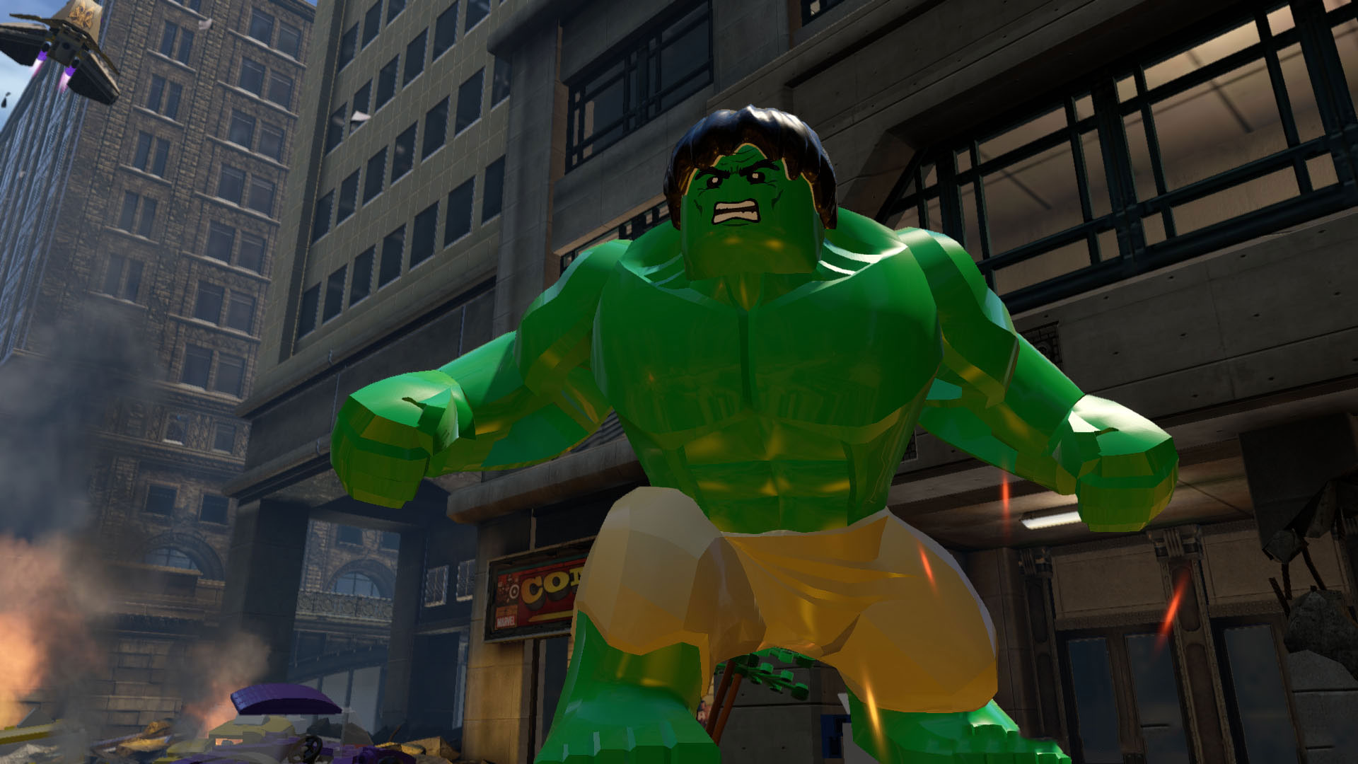 change characters in lego marvel avengers pc