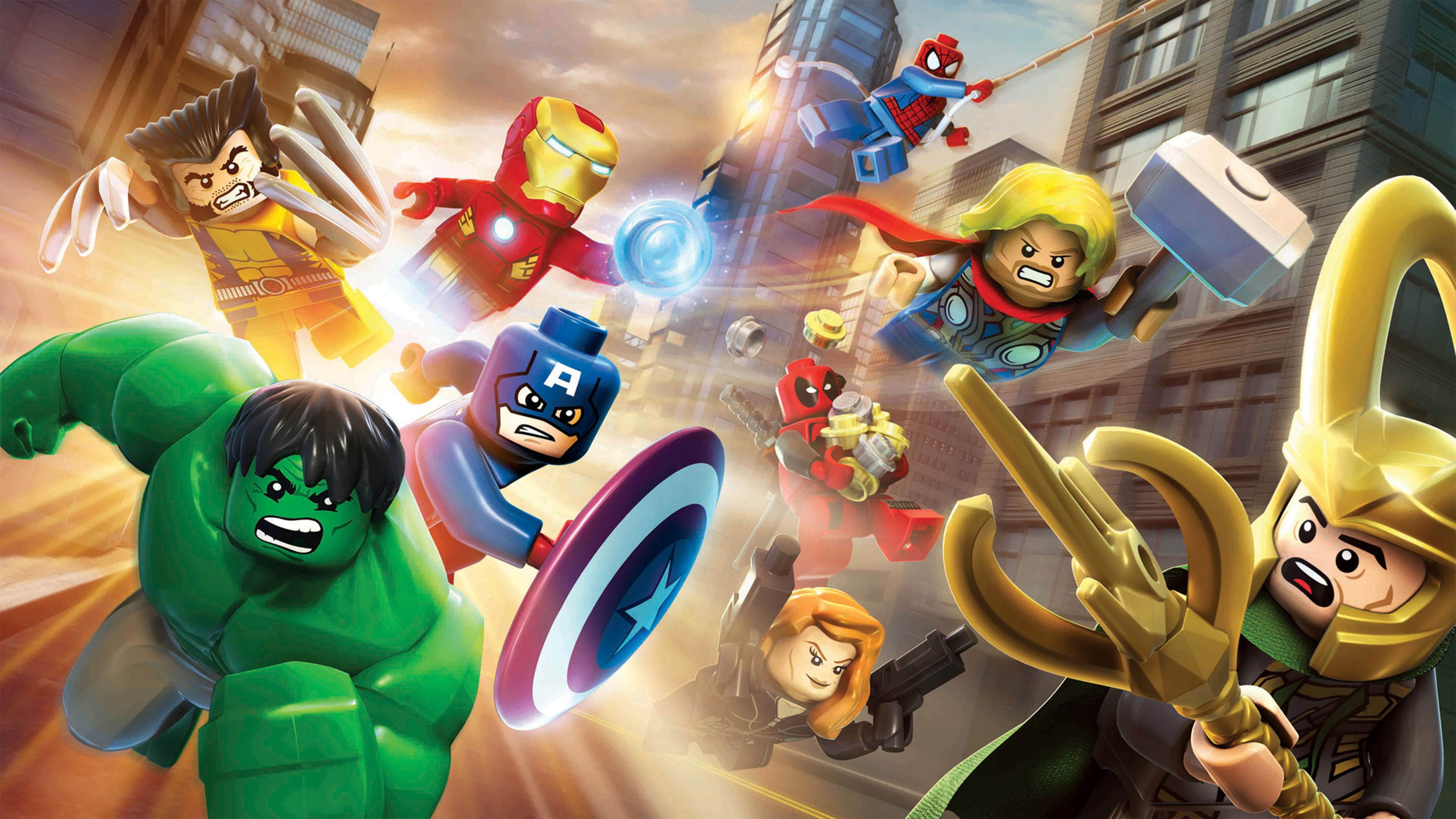Lego Marvel's Avengers Wallpapers in Ultra HD | 4K - Gameranx