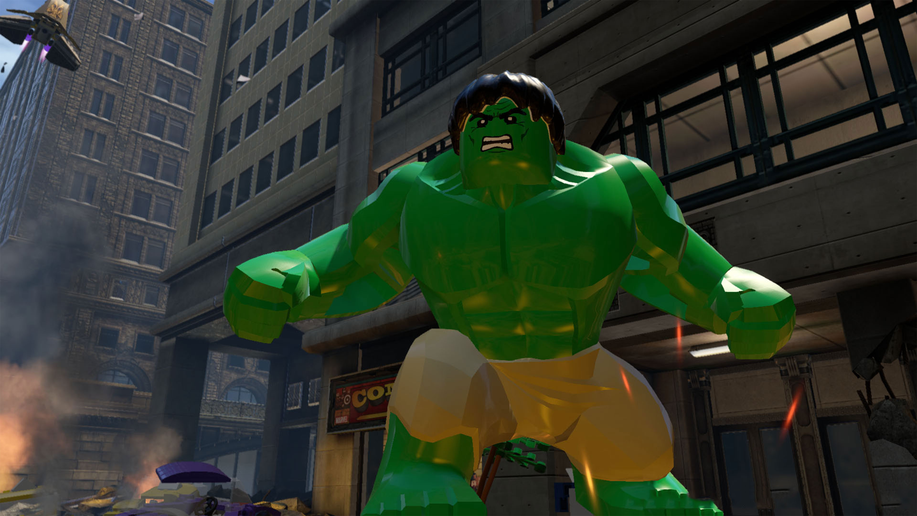 Lego Marvel's Avengers Wallpapers in Ultra HD | 4K - Gameranx