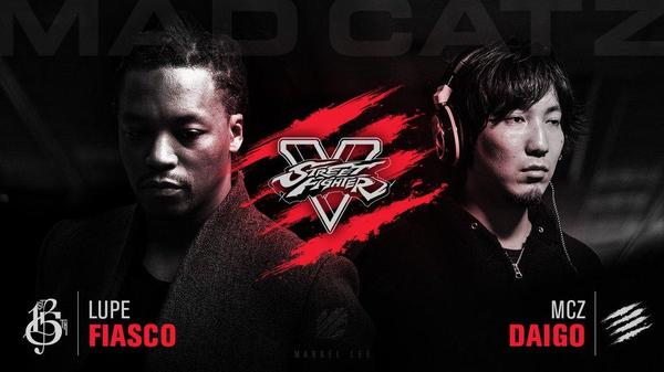 Lupe Fiasco Daigo Street Fighter V events