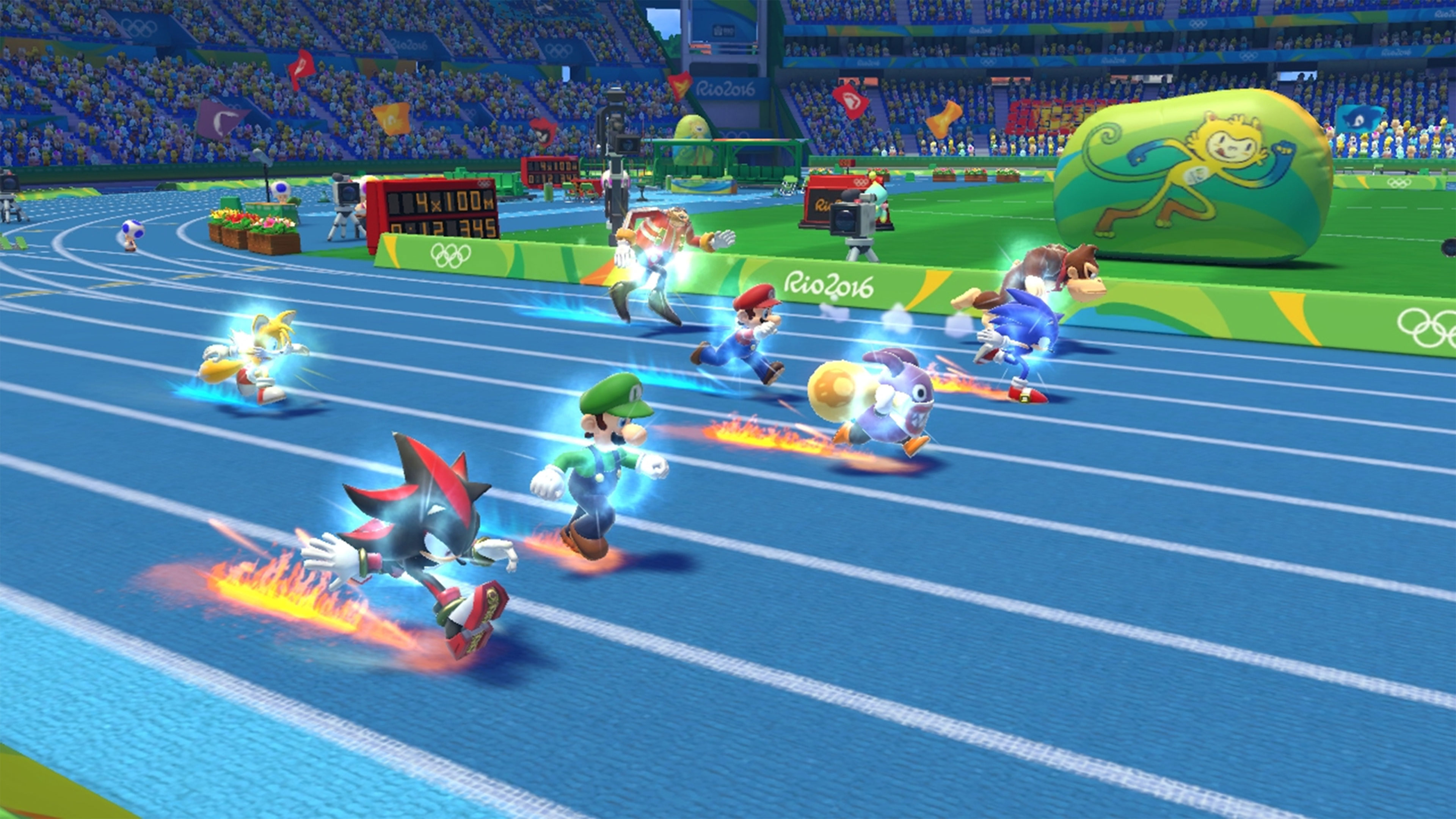 Mario And Sonic At The Rio 16 Olympic Games Wallpapers In Ultra Hd 4k Gameranx