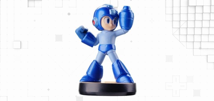 Nintendo Mega Man Legacy Amiibo