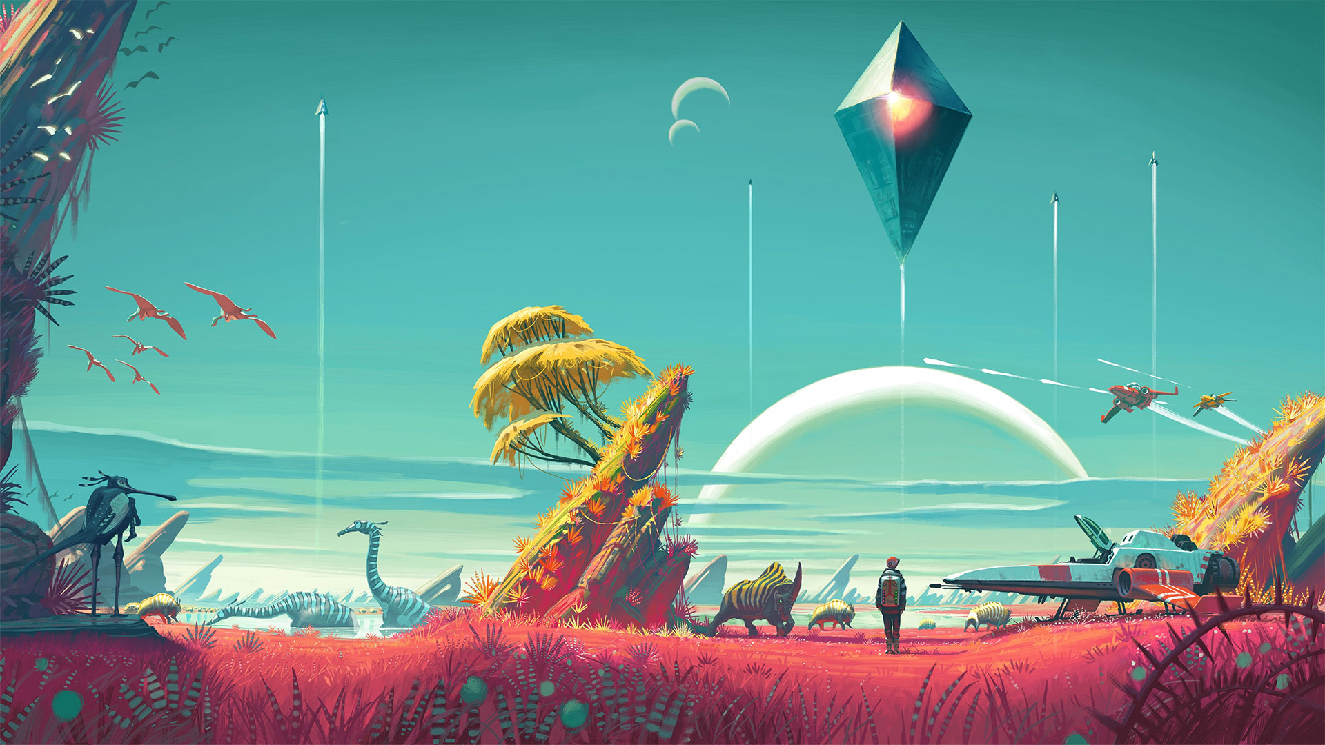 No Man's Sky Wallpapers in Ultra HD | 4K - Gameranx