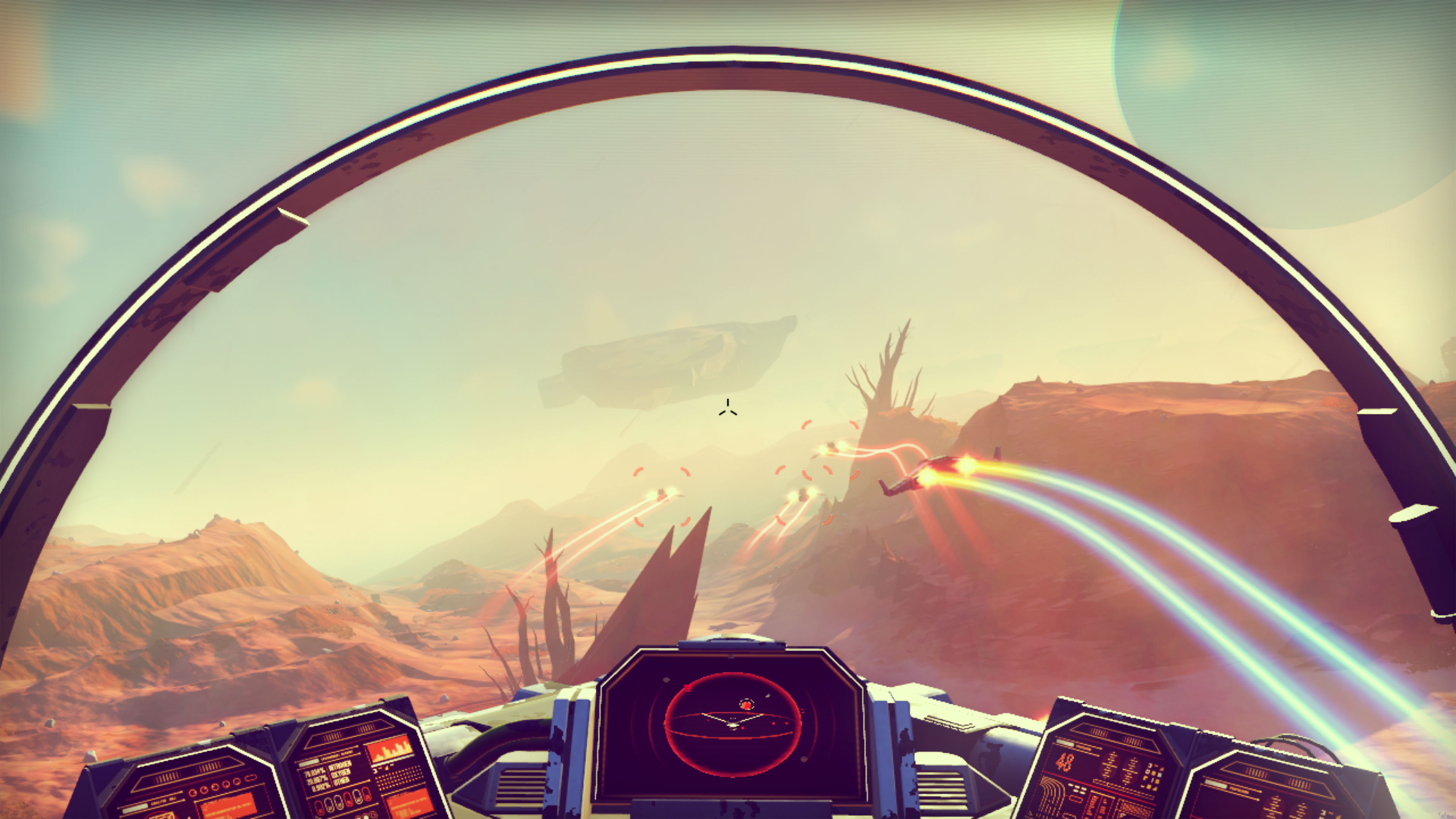 Заставка no mans sky начальная