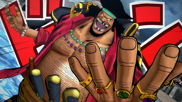 One Piece: Burning Blood Blackbeard