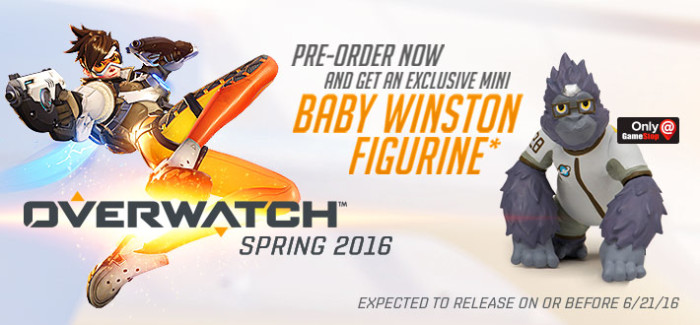 Overwatch Baby Winston