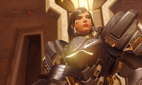 Overwatch Progression Skin Pharah Anubis