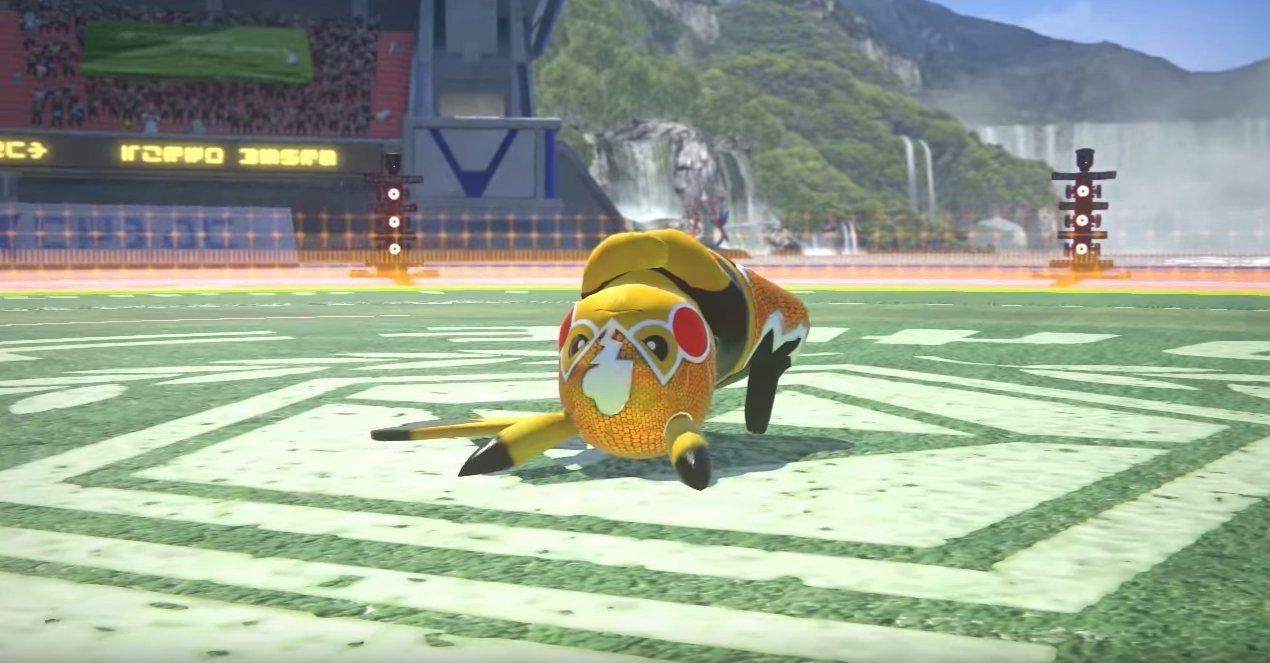 Pokken Pikachu Libre