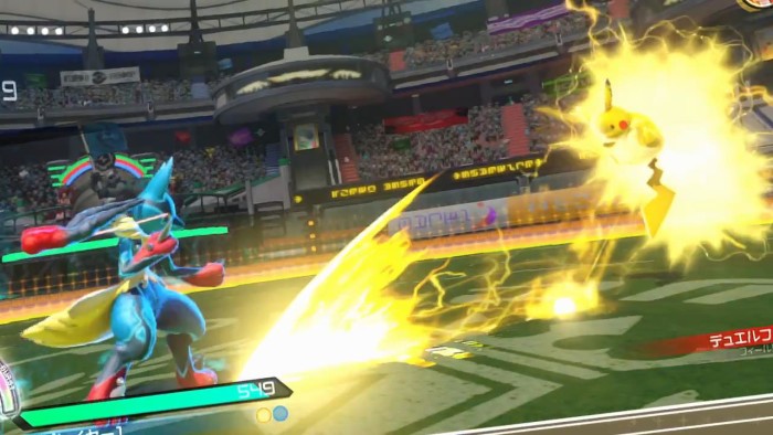 Pokken Pikachu Lucario tutorial