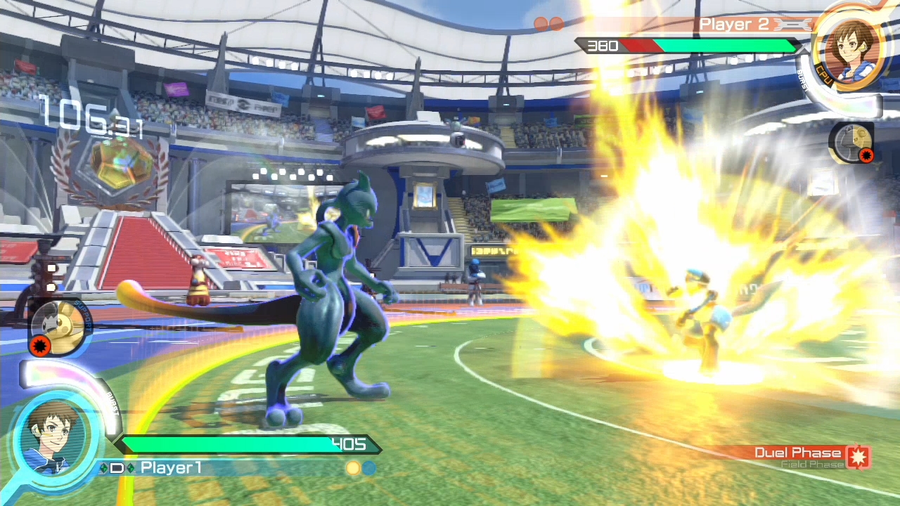 Pokken-Tournament Shadow Mewtwo Lucario