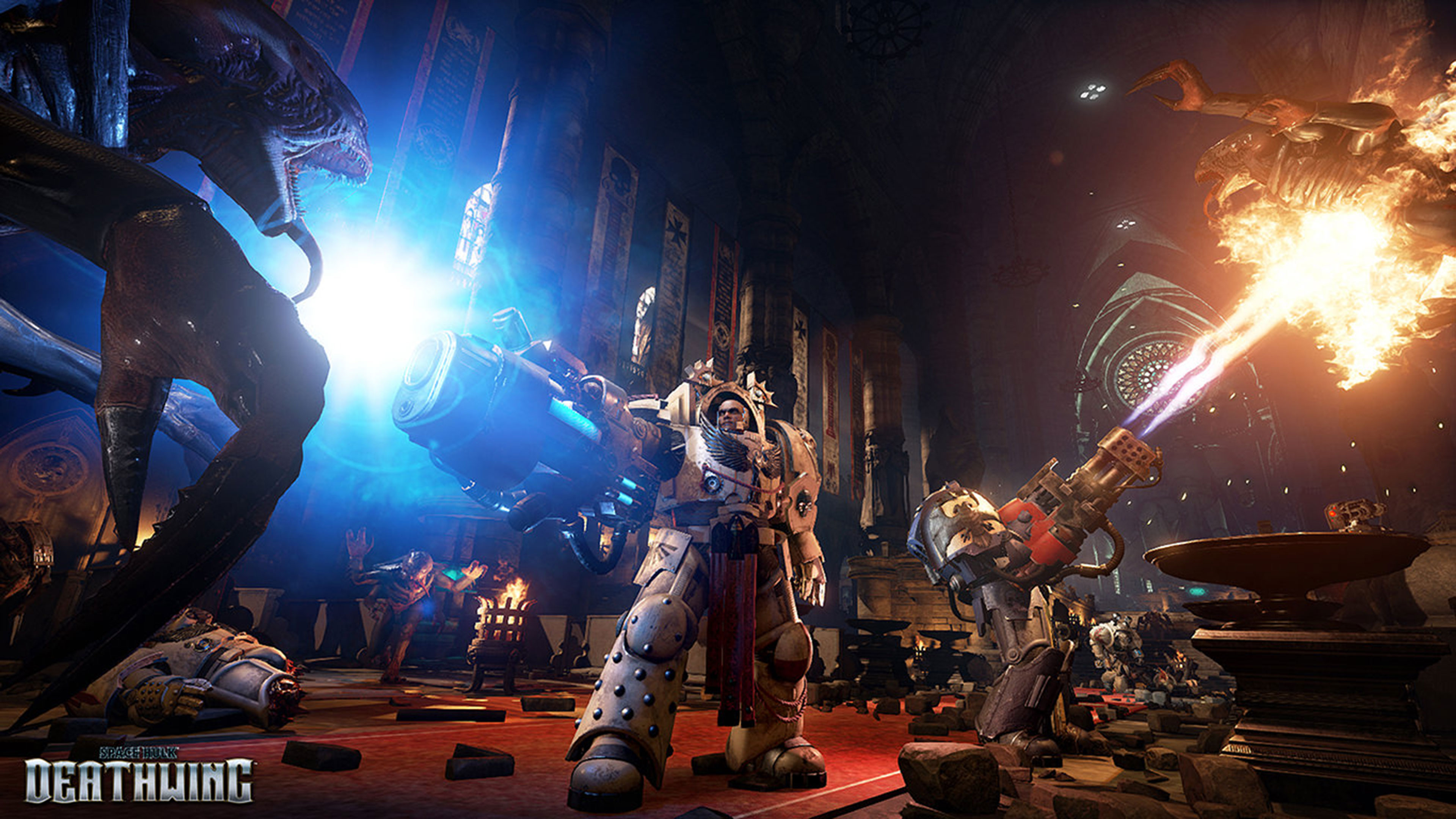 Space Hulk Deathwing Wallpapers In Ultra Hd 4k Gameranx Images, Photos, Reviews