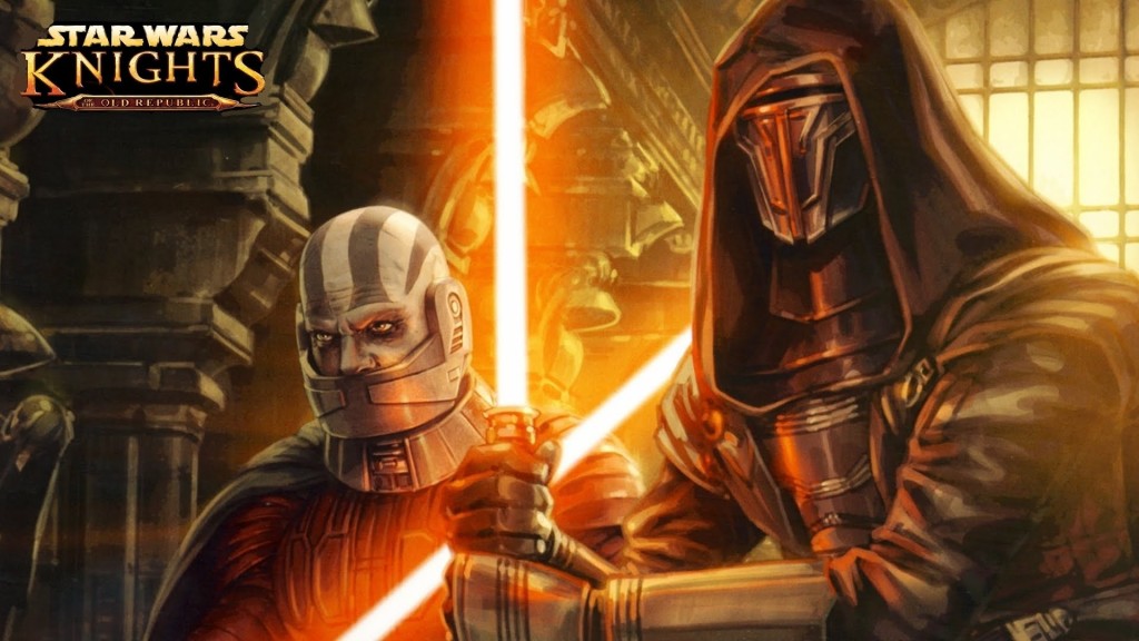 star wars knights of the old republic cutscenes