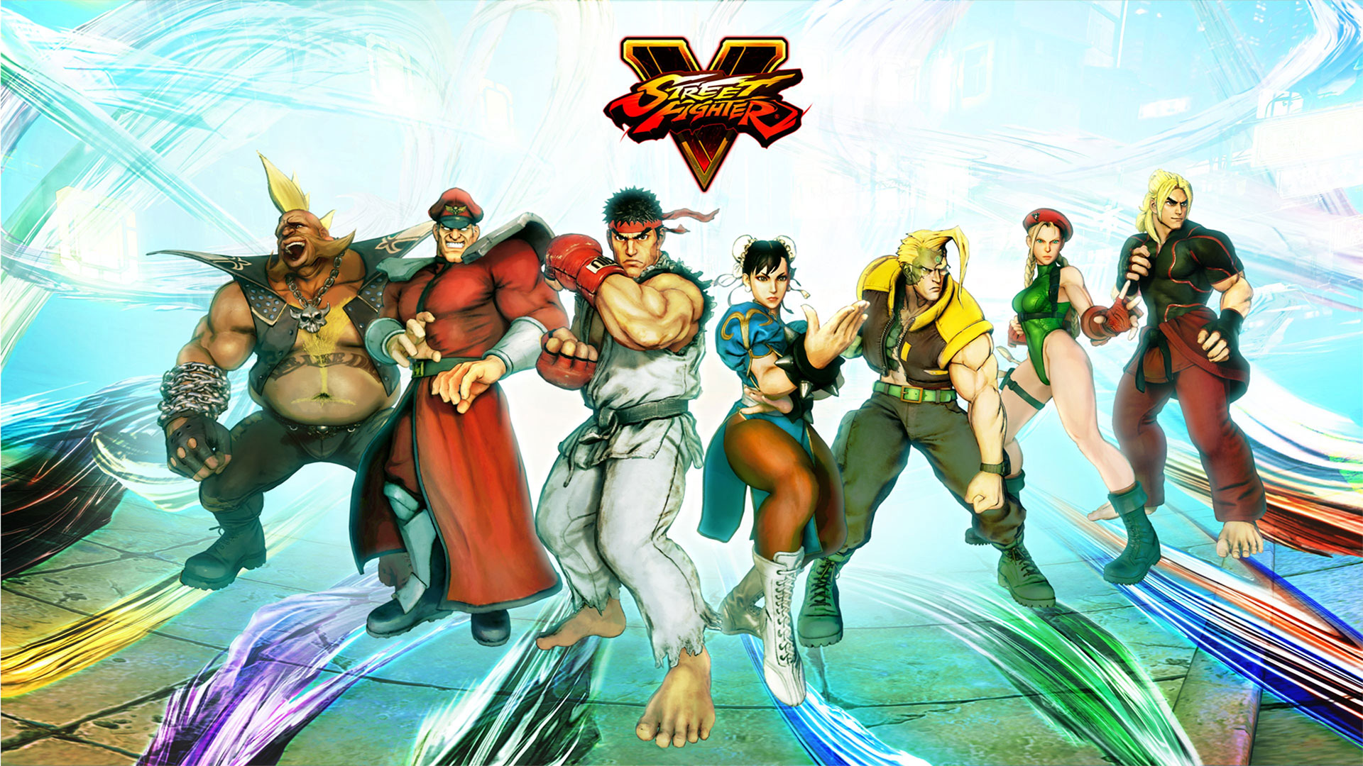 Street Fighter V Wallpapers in Ultra HD | 4K - Gameranx - 1920 x 1080 jpeg 554kB