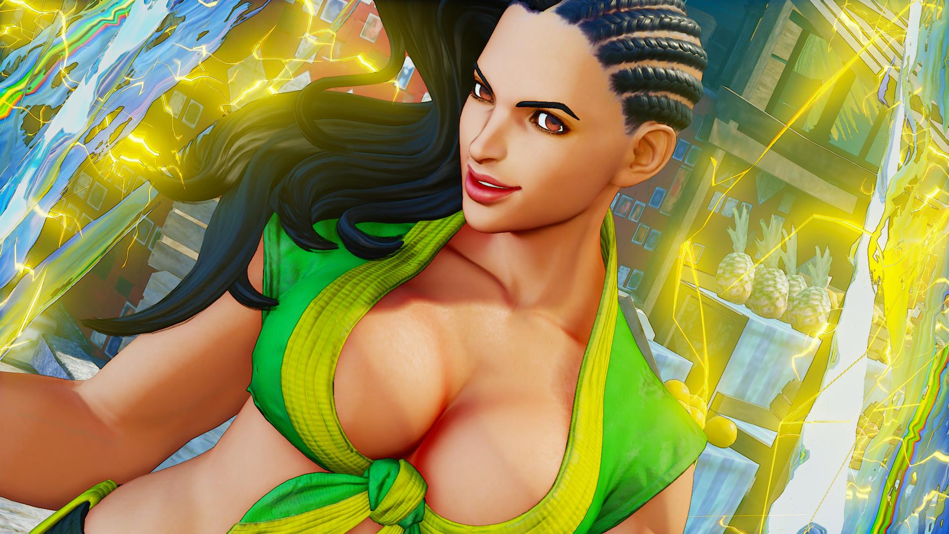 Street Fighter V Laura Trailer Introduces The Tactics Of Matsuda 6976