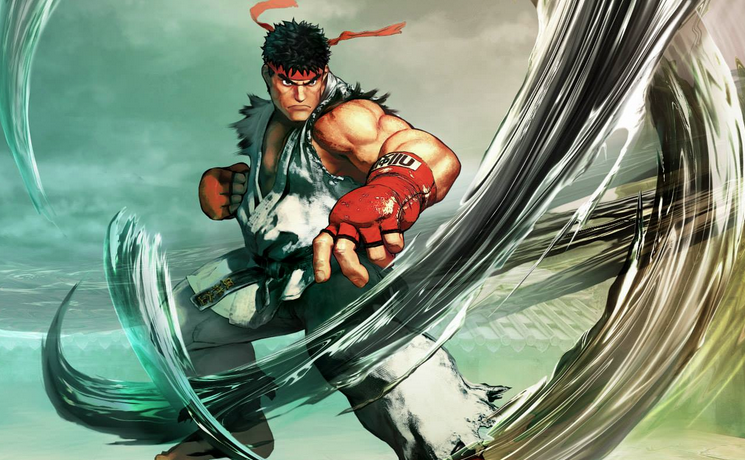 Street Fighter V Ryu