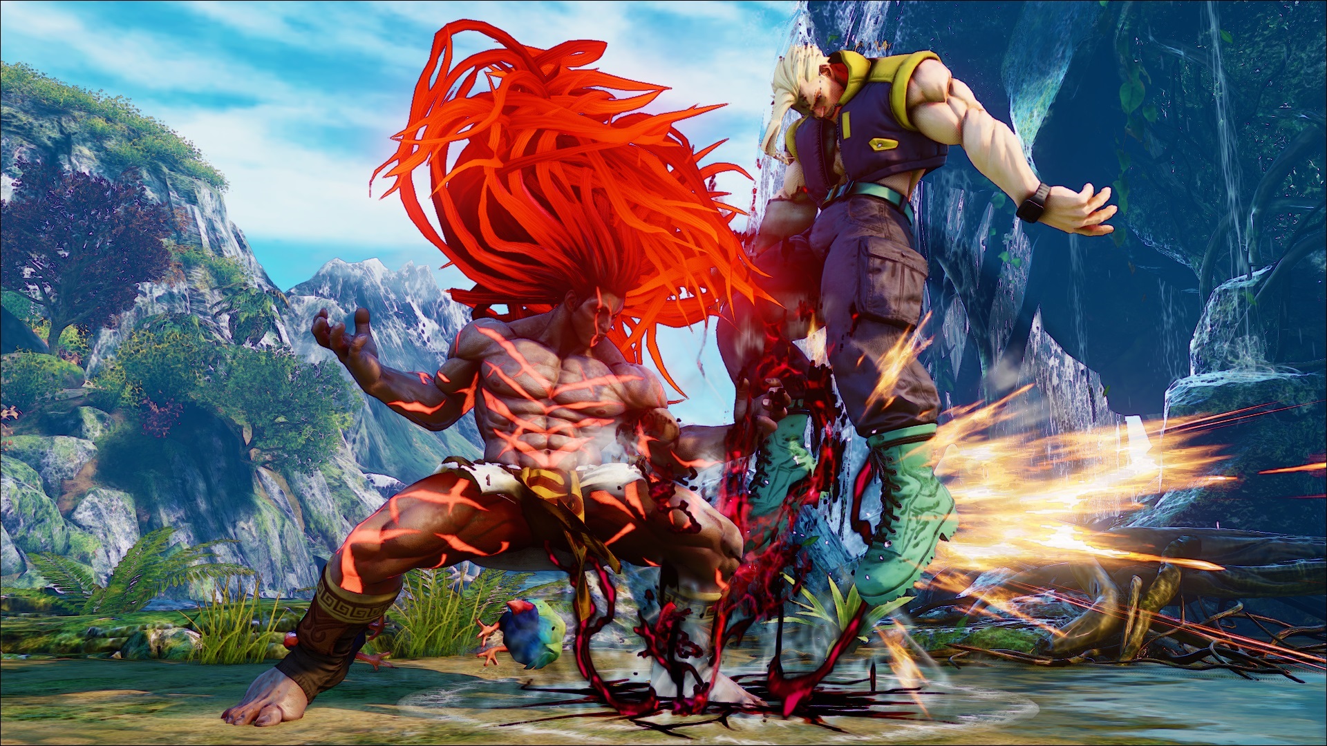 Street Fighter 5: Champion Edition - TFG Preview / Art Gallery