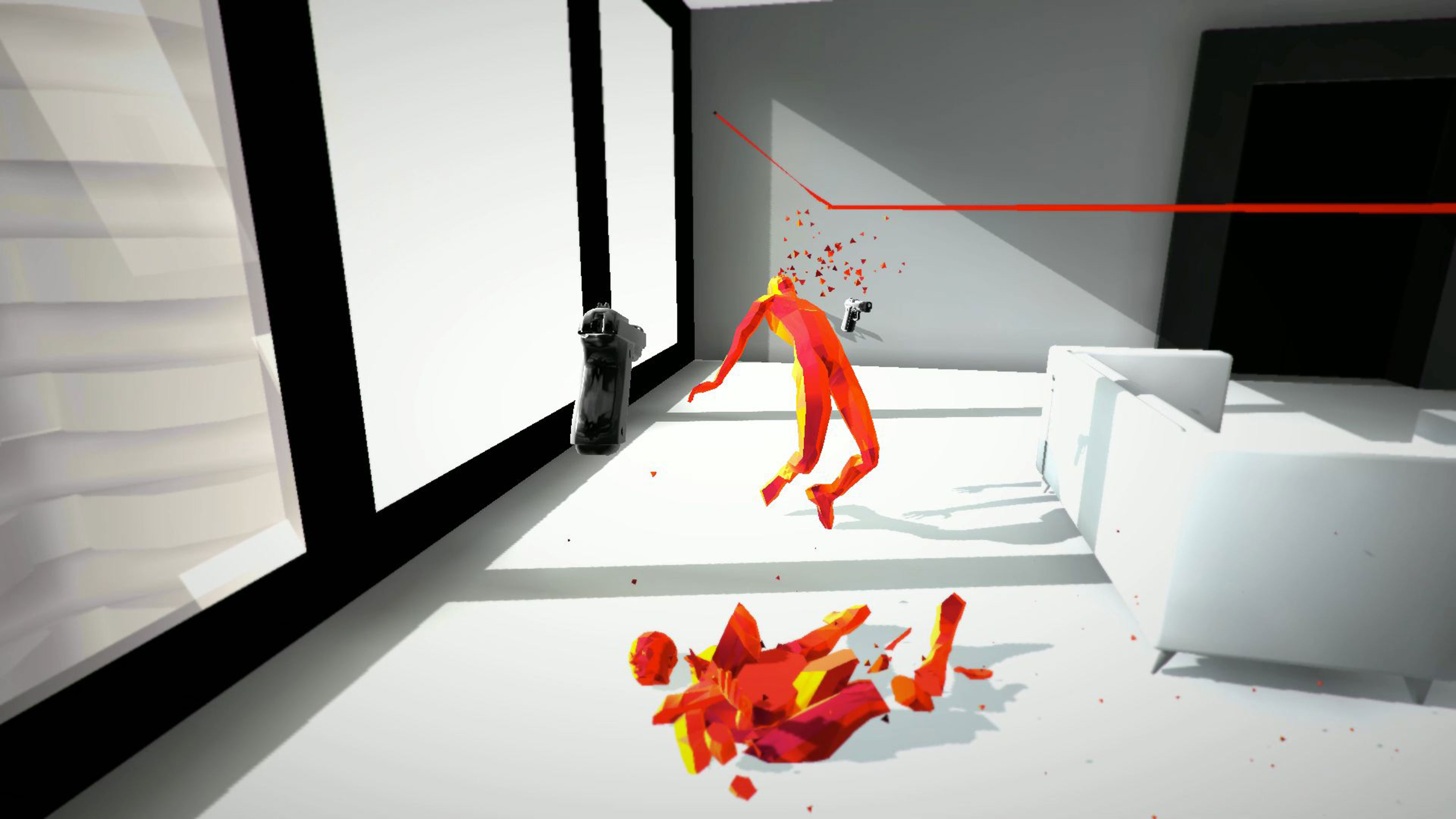 Hot 2 game. Супер хот. Super hot игра. Супер хот Скриншоты. Superhot обои.