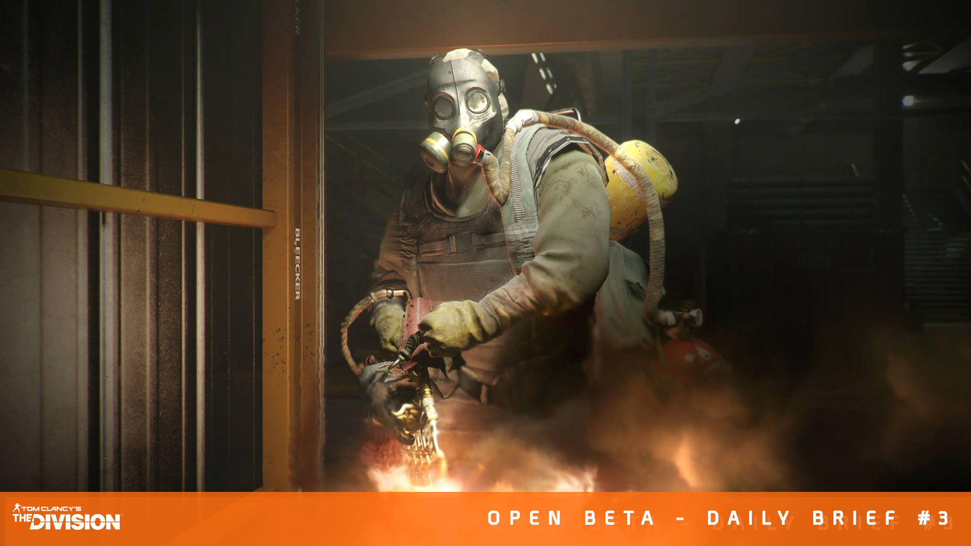 The Division beta Daily Brief 3