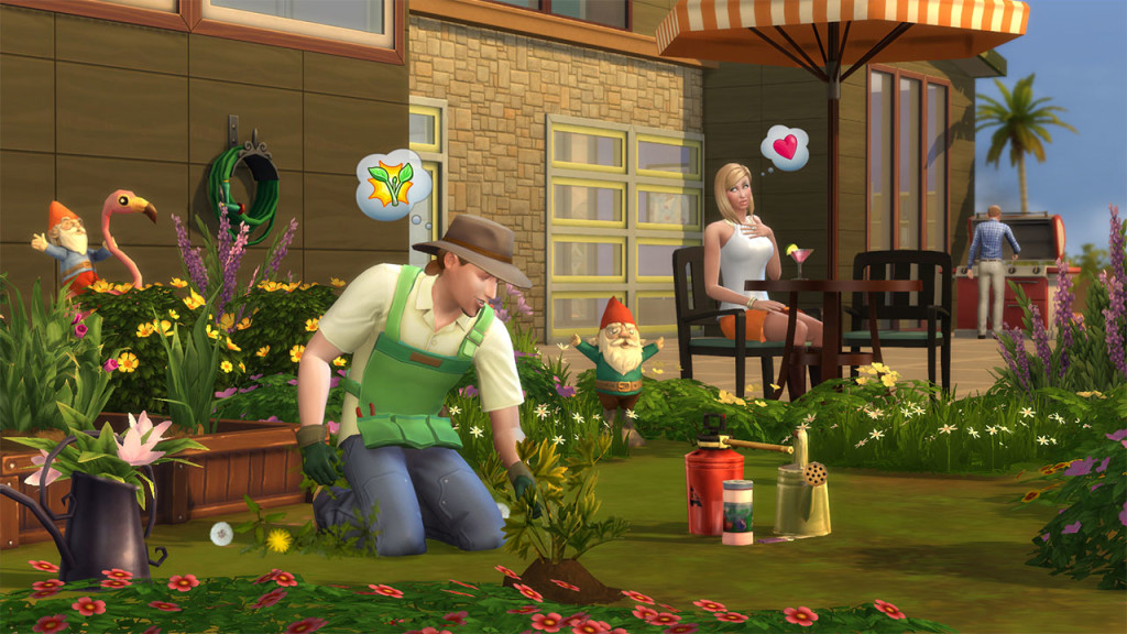 The Sims 4 Gardener