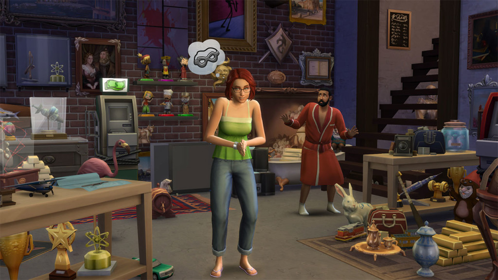 The Sims 4 Kleptomaniac