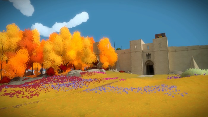 The Witness Review header