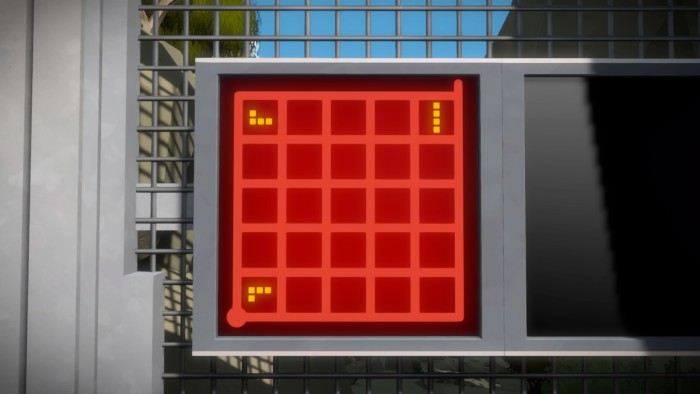 The Witness Tetris Puzzles