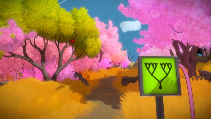 The Witness Environmental Cues