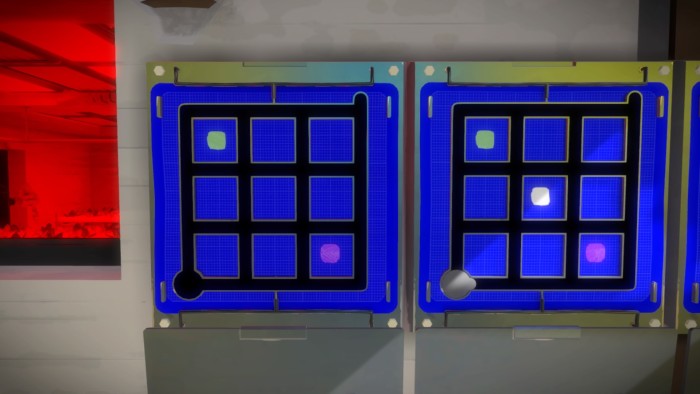 The Witness Multicolor Squares