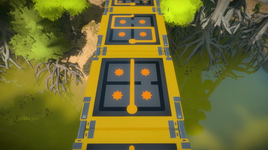 the witness sun puzzle