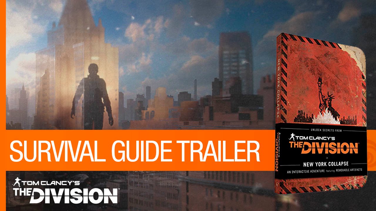 Tom Clancy’s The Division - New York Collapse Survival Guide [US] (BQ)