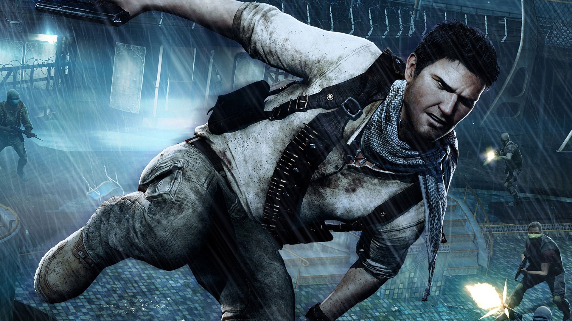 The Best Uncharted, Out Now For PS5, Doesn't Star Nathan Drake