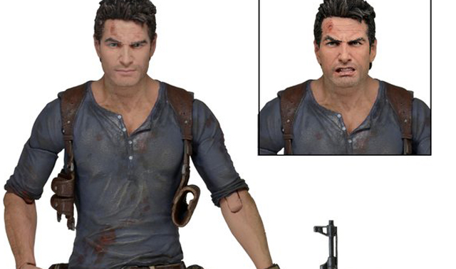 Uncharted 4 Nathan Drake Figurine 2